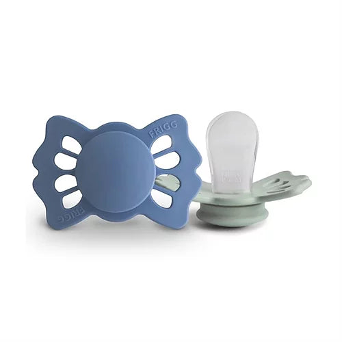 FRIGG Lucky Silicon 2-Pack Blå & Mintgrön