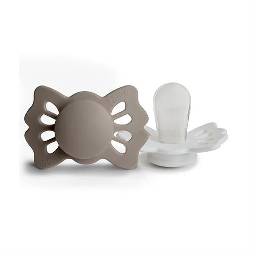 FRIGG Lucky Silicon 2-Pack Mocha & Gräddvit