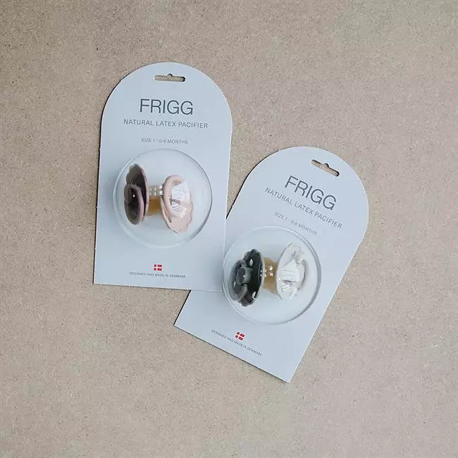 FRIGG Daisy Latexnapp 2-pack – Rosa & Beige