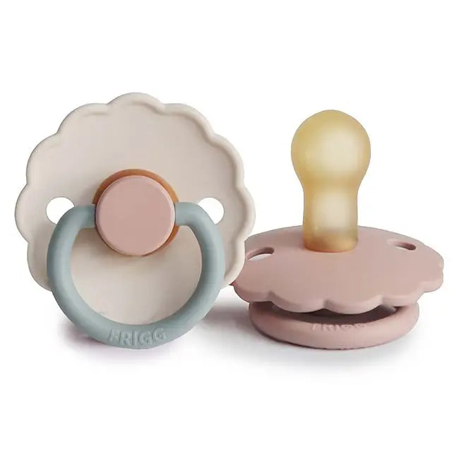 FRIGG Daisy Latexnapp 2-pack - Rosa & Sockervadd