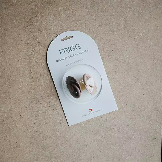 FRIGG Daisy Latexnapp 2-pack – Mörkgrå & Beige
