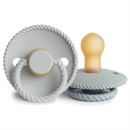 FRIGG Rope Latexnapp 2-Pack Ljusgrå & Dimgrå