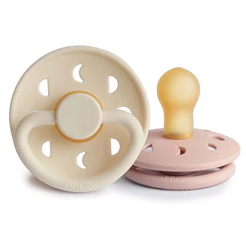 FRIGG Moon Phase Silicon 2-Pack Gräddvit & Rosa
