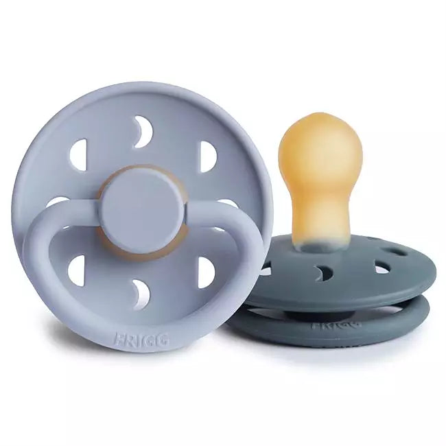 FRIGG Moon Phase Latex 2-Pack Lavendelgrå & Skymningsblå