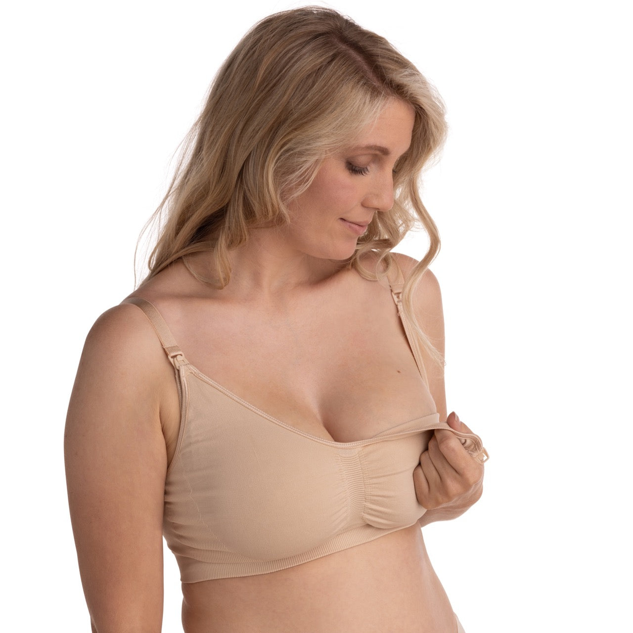 Carriwell Gravid- och Amningsbh – Honung