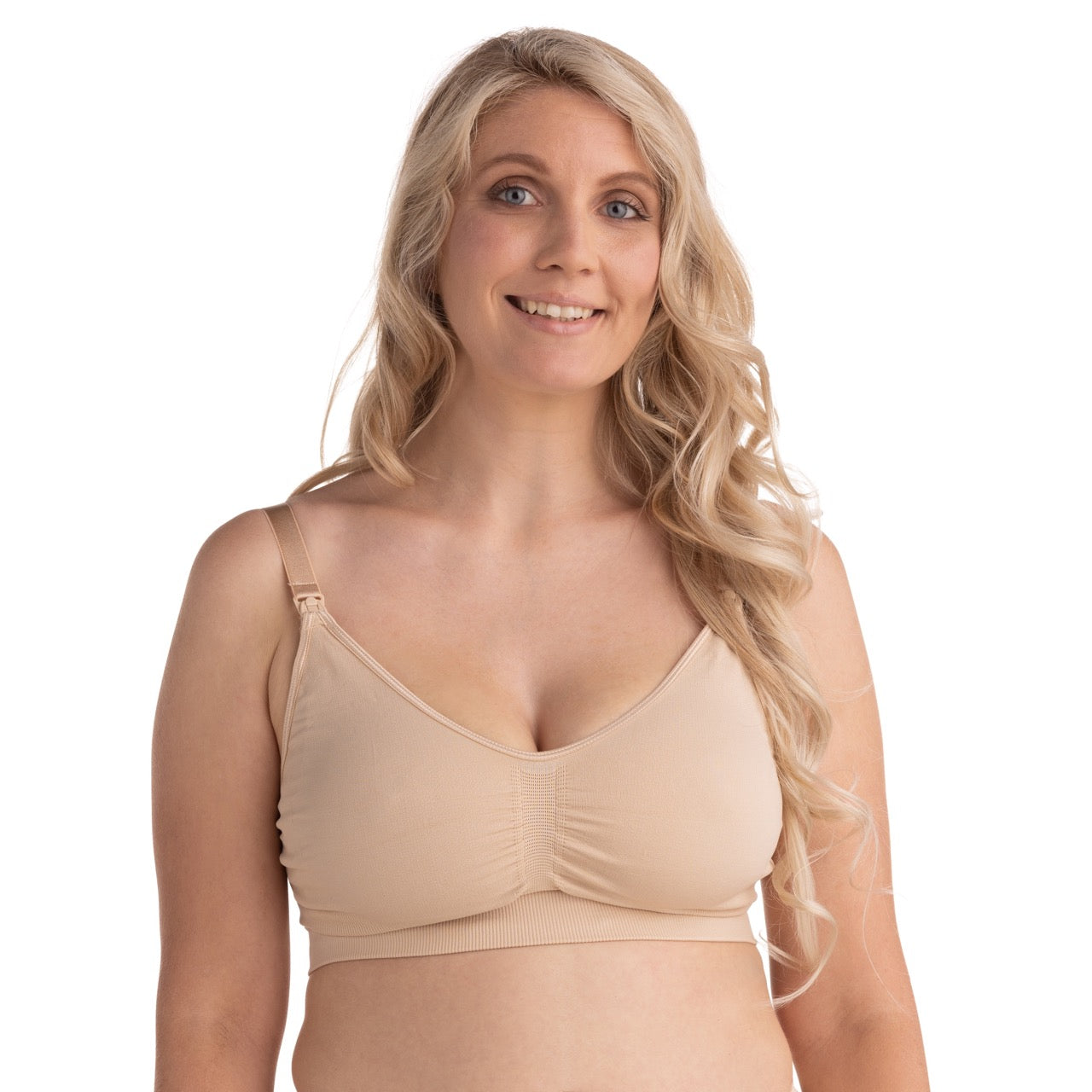 Carriwell Gravid- och Amningsbh – Honung