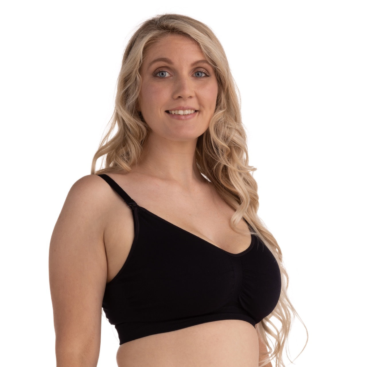 Carriwell Gravid- och Amningsbh – Svart