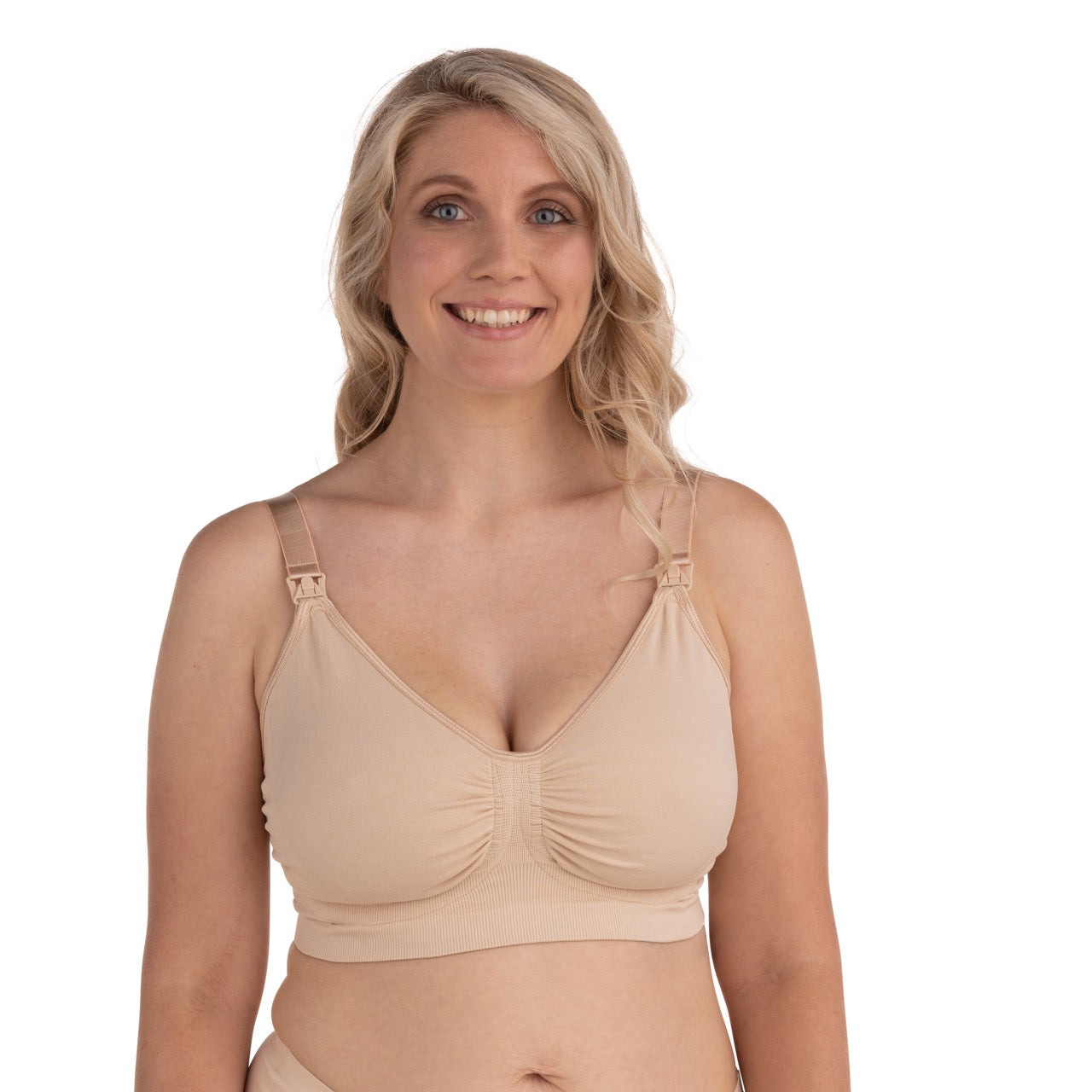 Carriwell Gravid- och Amningsbh Carri-Gel – Honung