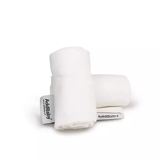 Snuttefilt AddBaby® - Vit