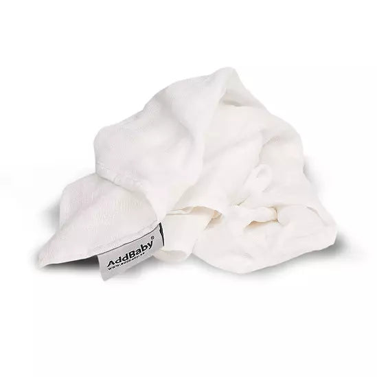 Snuttefilt AddBaby® - Vit
