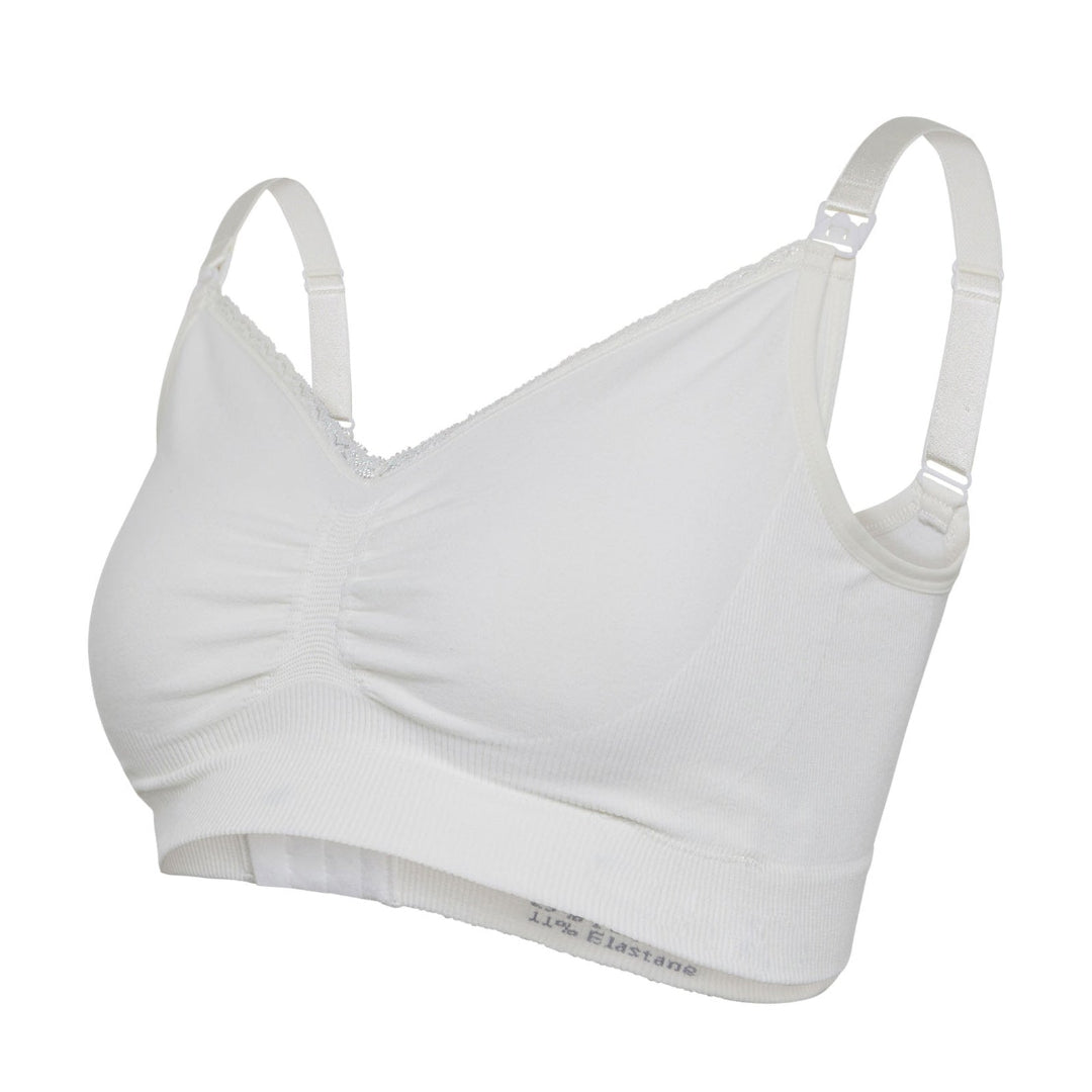 Carriwell Gravid- och Amningsbh Eko – Naturvit