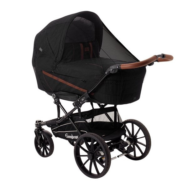 Deluxe Insektsnät Till Barnvagn By BabyDan - Svart