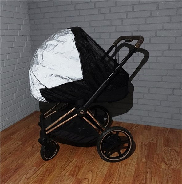 SuperSafe Mosquito Net by BabyDan – Reflexmyggnät till barnvagn