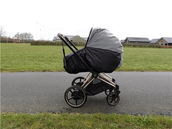 SuperSafe Rain Cover by BabyDan – Reflexregnskydd till barnvagn