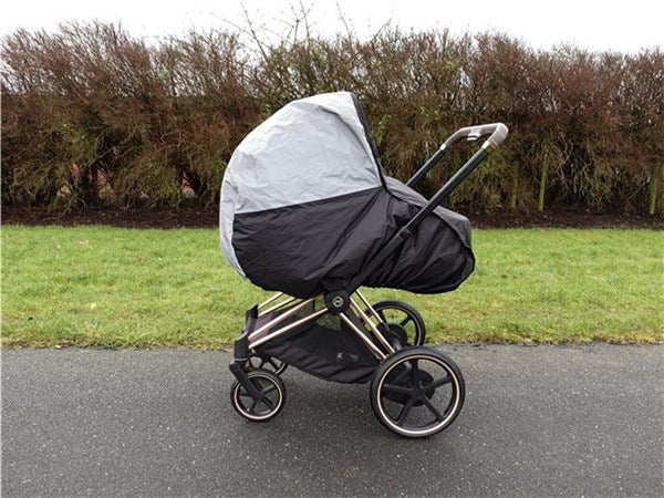 SuperSafe Rain Cover by BabyDan – Reflexregnskydd till barnvagn