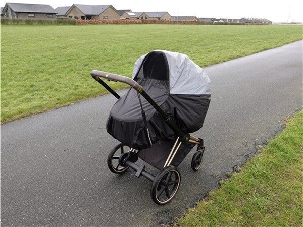 SuperSafe Rain Cover by BabyDan – Reflexregnskydd till barnvagn