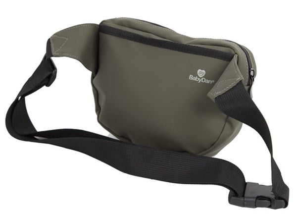 Fanny Pack Skötväska Med Underlägg - Grön