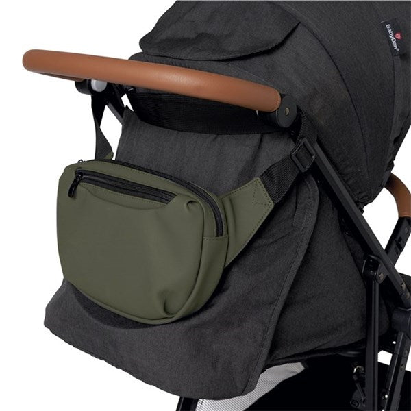 Fanny Pack Skötväska Med Underlägg - Grön