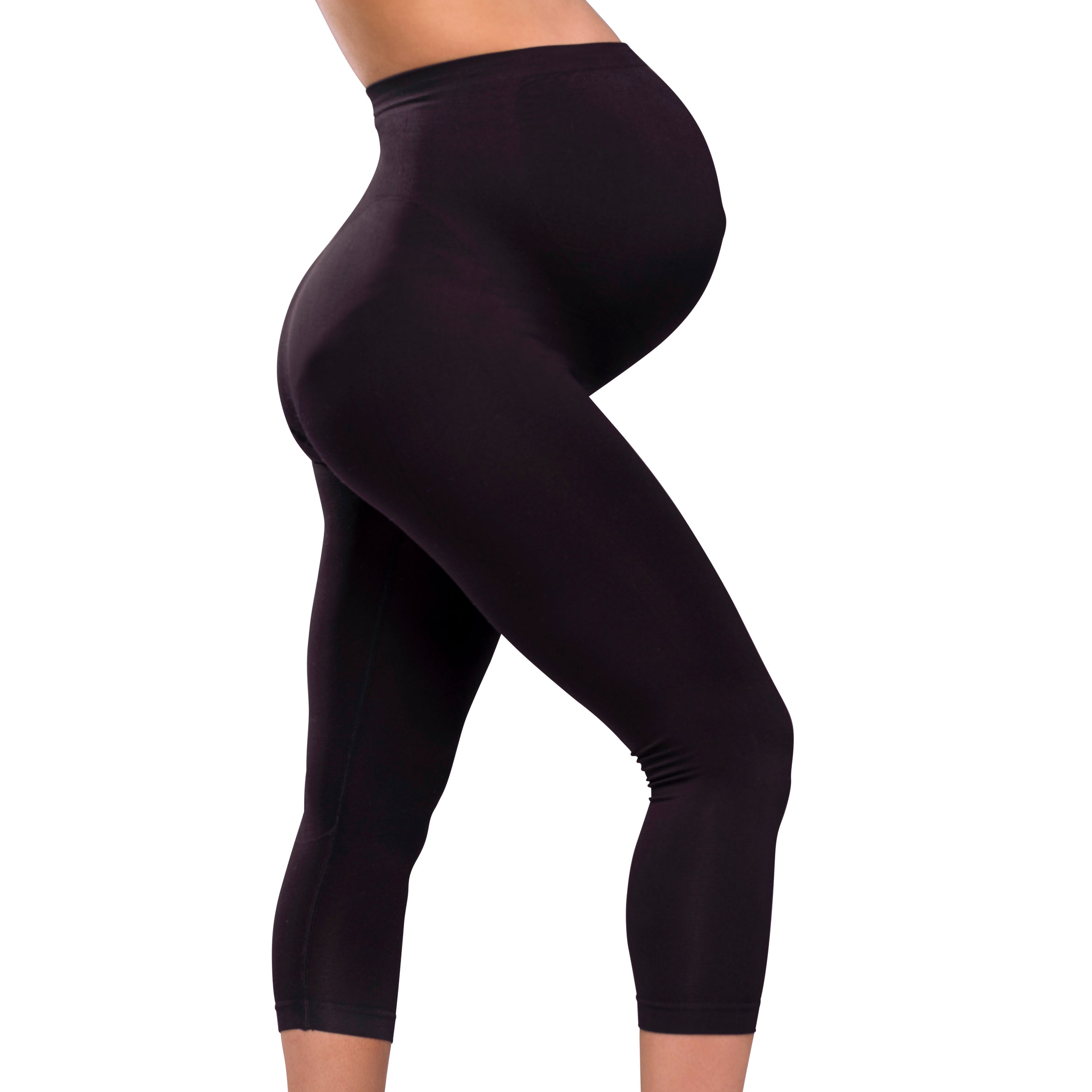 Carriwell 3/4 Mammaleggings – Svart