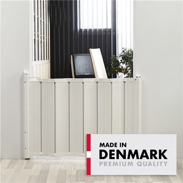 BabyDan Guard Me Wide Säkerhetsgrind - Vit