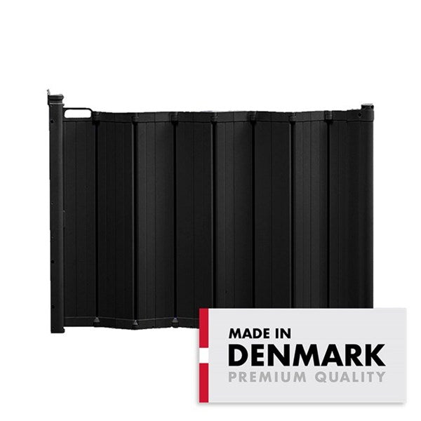 BabyDan Guard Me Wide Säkerhetsgrind - Svart