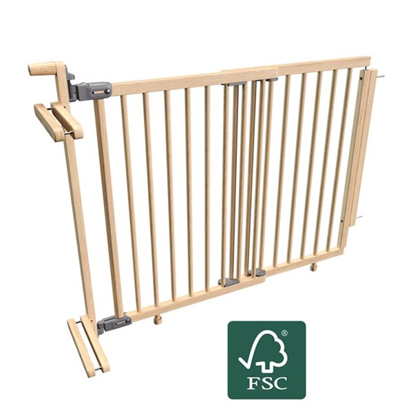 BabyDan AdjustPro Trägrind Baluster Edition