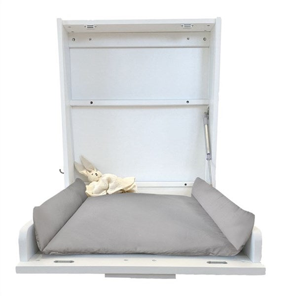 Soft Skötbädd By BabyDan (67x62 cm) - Grå
