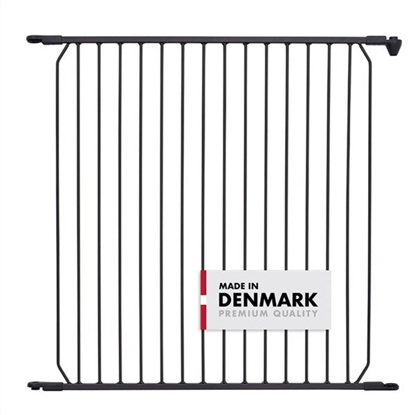 Förlängning BabyDan CombiFit & BabyDan Carl Säkerhetsgrind Barngrind 72 cm - Svart