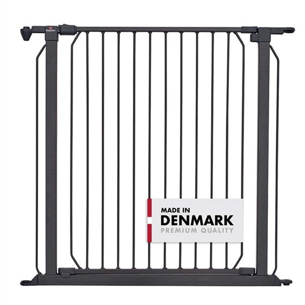 Portsektion Till BabyDan CombiFit Och BabyDan Carl Säkerhetsgrind Barngrind - Svart