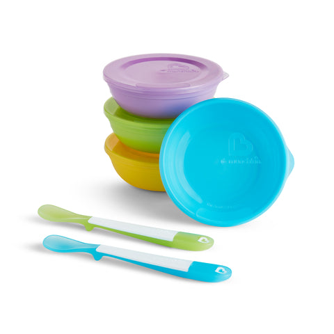 Munchkin Love‑a‑Bowls Matset – 10‑delar (från 4 månader)
