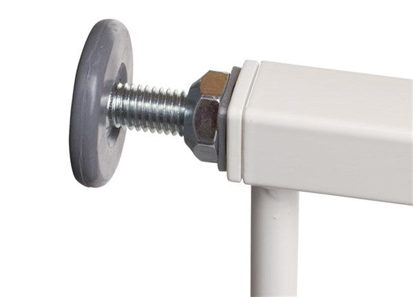 BabyDan Danamic Säkerhetsgrindar - Vit 74-80 cm