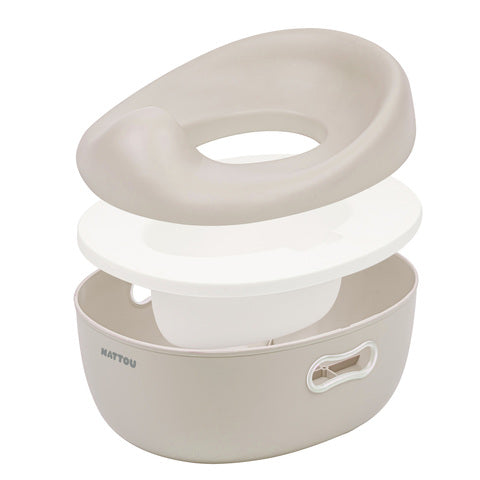 Nattou Potta 3-i-1 – Beige