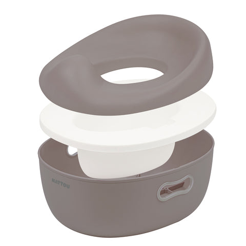 Nattou Potta 3-i-1 – Taupe
