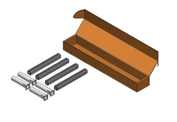 Reduce A gate Kit Small Till BabyDan Tryckmonterade Säkerhetsgrindar
