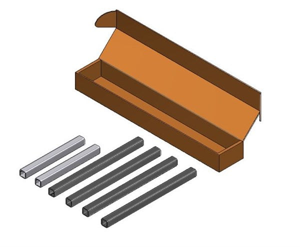 Reduce A Gate Kit Large Till BabyDan Tryckmonterade Säkerhetsgrind