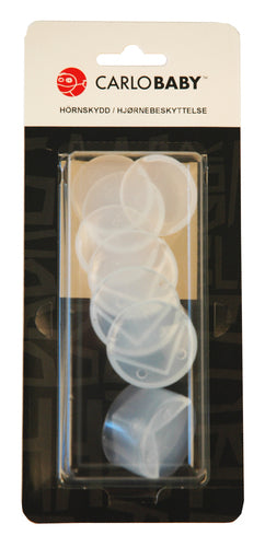 Carlo Baby Hörnskydd transparent Till 4 Hörn / förp