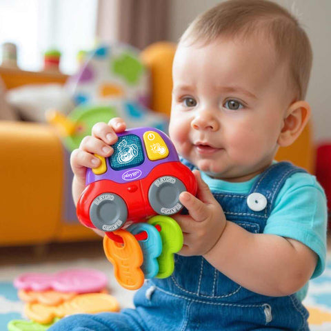 Playgro Beep and Play Keys 6m+