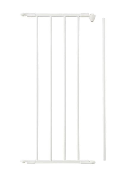 Förlängning BabyDan Flex & BabyDan OLAF Säkerhetsgrind Barngrind 33 cm - Vit