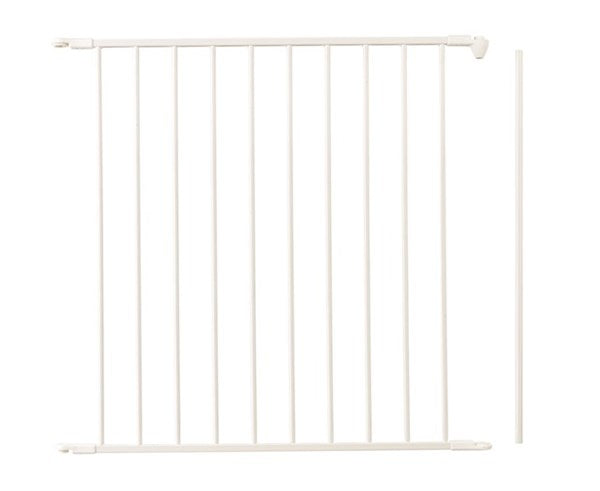 Förlängning BabyDan Flex & BabyDan OLAF Säkerhetsgrind Barngrind 72 cm - Vit