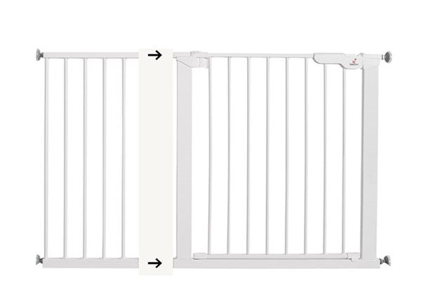 Förlängning BabyDan ASTA & BabyDan Premier 32 cm - Vit