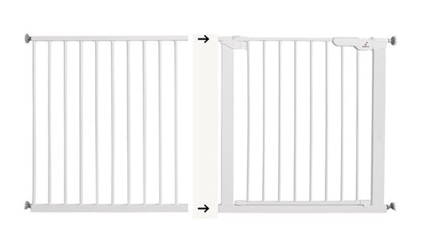 Förlängning BabyDan ASTA & BabyDan Premier 64,5 cm - Vit