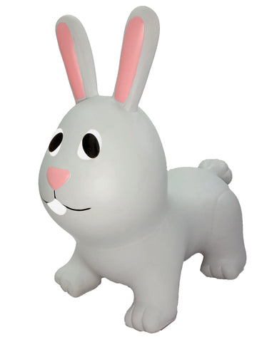 Gerardo Toys Jumpy Kanin – Grå