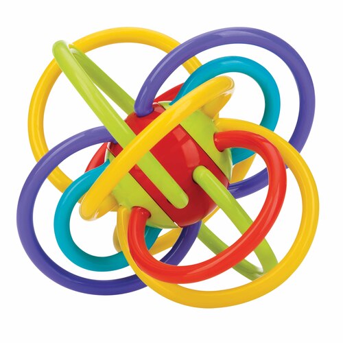 Nuby Lots a Loops – Aktiverande lek från 6 månader