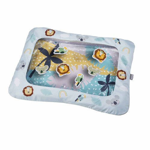 Nuby Animal Adventures Tummy Time WaterMat – Från 6 månader