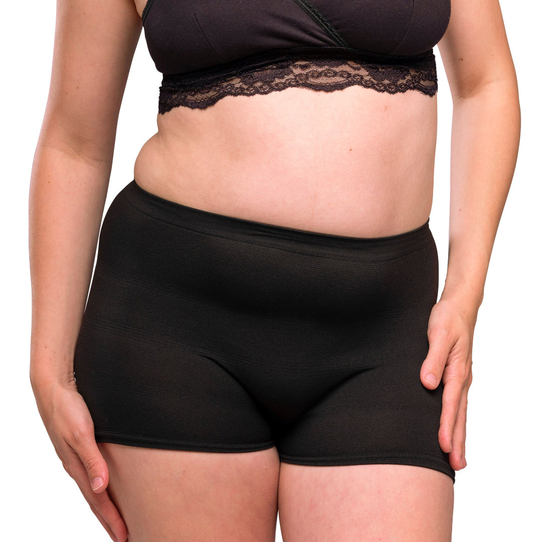 Carriwell Gravid och Sjukhustrosor - Svart 2-pack