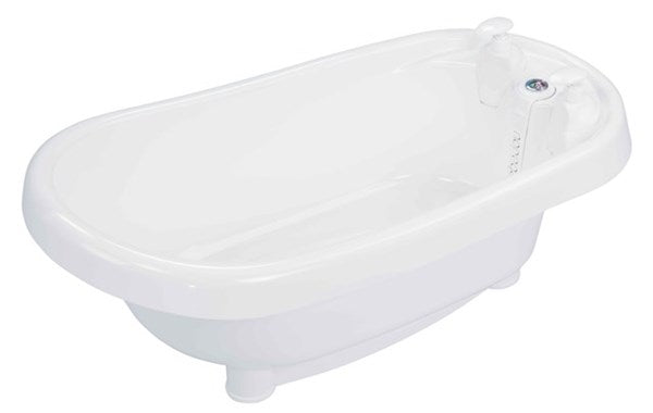 Bébé-jou Click Badkar Med Termometer 35 Liter - Vit