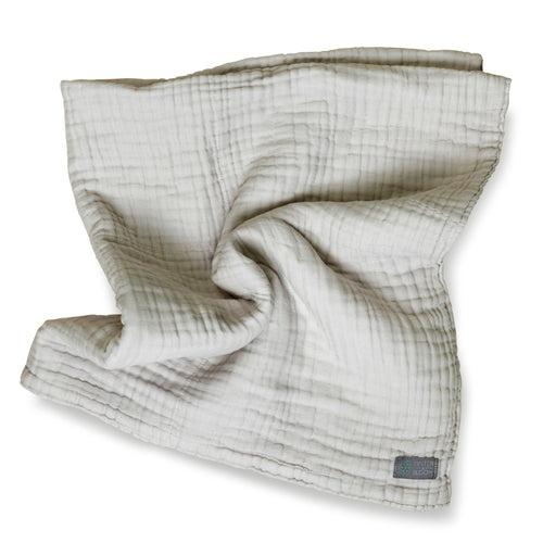 Vinter & Bloom Filt Layered Muslin EKO "Dove Grey"