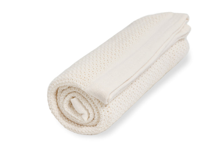 Vinter & Bloom Filt Soft Grid EKO "Pearl White"