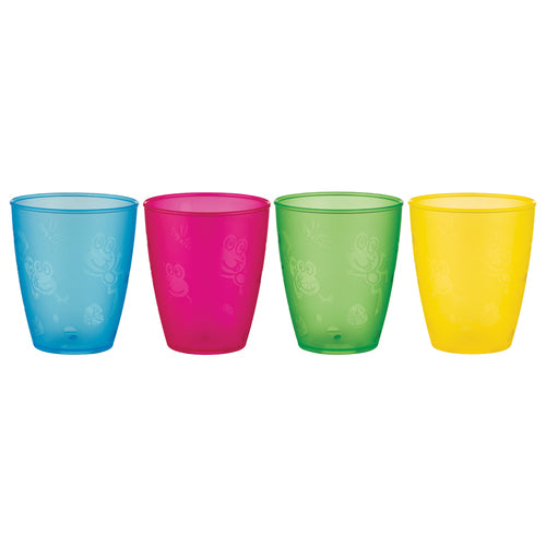 Nuby Drickmuggset 4-pack – 300 ml (+9 månader)
