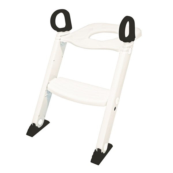 Toalettränare Med Trappa By BabyDan - Vit